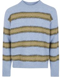 Dries Van Noten - "Master" Round Neck Sweater - Lyst