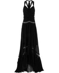 Blumarine - 2A746A Georg Dress W/Lace - Lyst