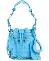 Balenciaga - Le Cagole Xs Bucket Bag - Lyst