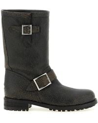 Jimmy Choo - 'Biker Mid' Ankle Boots - Lyst