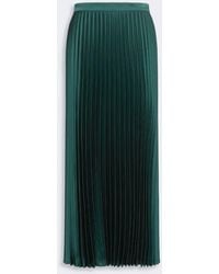 Weekend by Maxmara - Nicchia Pleated Midi Skirt - Lyst