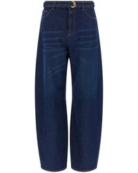 Twinset - Twin Set High Waist Jeans - Lyst