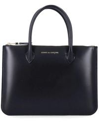 Comme des Garçons - Wallet Leather Mini Bag - Lyst