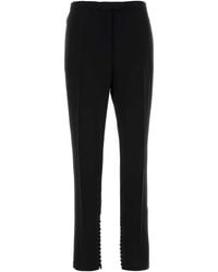 Dries Van Noten - Slim Flat Front Pant - Lyst