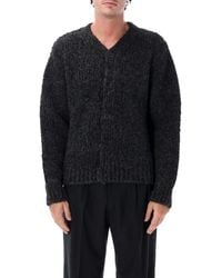 sunflower - John Wool And Alpaca Cardigan - Lyst