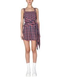 Moschino - Eyelets Top - Lyst