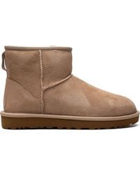 UGG - Sand Mutton Suede Leather Classic Mini Ii Boots - Lyst