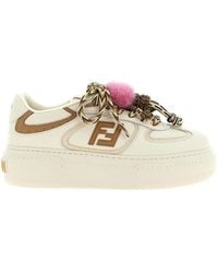 Fendi - Match' Sneakers - Lyst