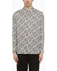 PT Torino - Viscose Striped Shirt - Lyst