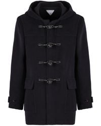 Bottega Veneta - Wool Duffle Coat - Lyst