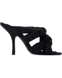 Alexander Wang - Knotted Detail Sandals - Lyst