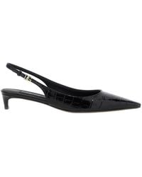 Dolce & Gabbana - Dolce & Gabbana 'Mun' Slingback - Lyst