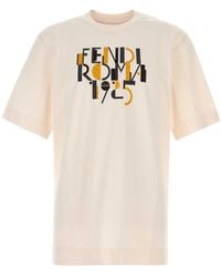 Fendi - T-Shirt - Lyst