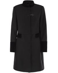 Fay - Wool Cloth Coat - Lyst