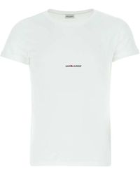 Saint Laurent - T-Shirt - Lyst