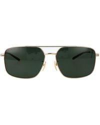 Gucci - Square Gg2096Sa Metal - Lyst