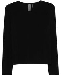 Norma Kamali - Polyester-Elastane Top - Lyst