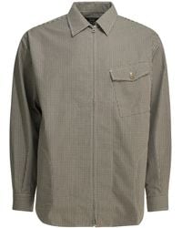 Comme des Garçons - Comme Des Garçons Homme Plus Checkered Overshirt Jacket - Lyst
