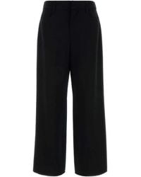 Max Mara - S Maxmara Stretch Wool Festa Pant - Lyst