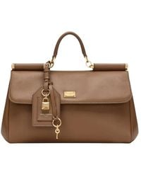 Dolce & Gabbana - Dolce & Gabbana Handbag My Sicily - Lyst