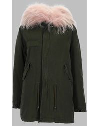MR & MRS - Mr & Mrs Italy Fur Parka - Lyst