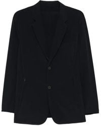 Emporio Armani - Polyamide Blazer - Lyst
