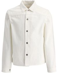Jil Sander - Denim Shirt Jacket 03 - Lyst