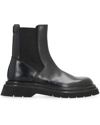 DSquared² - Solid Slip On Boots - Lyst