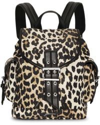 Ganni - Bucky Small Nylon Backpack - Lyst