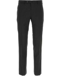 PT Torino - Slate Stretch Cotton Chino Pant - Lyst