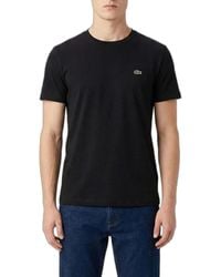 Lacoste - Pima Cotton T-Shirt - Lyst