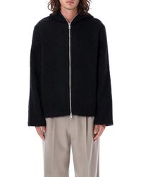 Our Legacy - Full Zip Hood Sweatshirt - Lyst