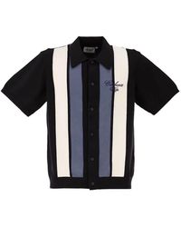 Carhartt - Striped Shirt With Short Sleeves - Lyst
