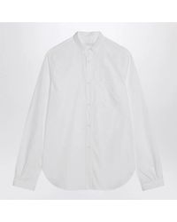 Prada - Cotton Shirt - Lyst