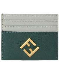 Fendi - Ff Diamonds Card Case - Lyst