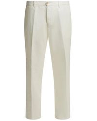 Briglia 1949 - Cotton Linen Trousers - Lyst
