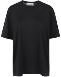 Frankie Shop - Frankie Shop Organic Cotton T Shirt - Lyst