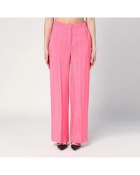 Semicouture - Viscose Marlee Trousers - Lyst