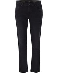 7 For All Mankind - Slimmy Tapered Low Jeans - Lyst