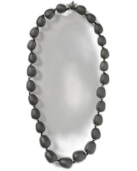 Emporio Armani - Necklace With Resin Pearls - Lyst