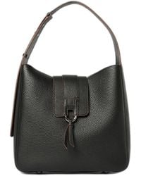 Hogan - Leather Hobo Bag - Lyst