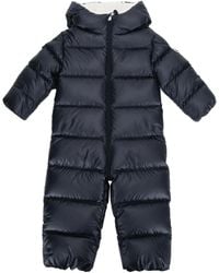 Moncler - Jr Alanie Padded Snowsuit - Lyst