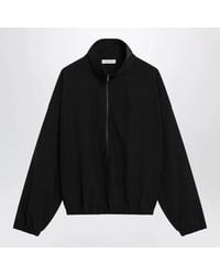 Fear Of God - Ripstop Wool Jacket With Half Zip - Lyst