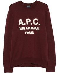 A.P.C. - Maurice Sweater - Lyst