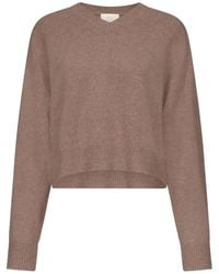 Loulou de Saison - "Anzor" Lds V Neck Boxy Sweater - Lyst