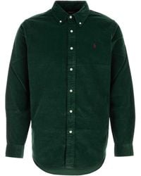 Polo Ralph Lauren - Corduroy Shirt - Lyst