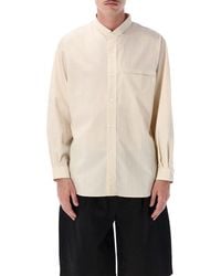 Still By Hand - Cotton Linen Shirt - Lyst