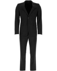 Prada - Midnight Wool Blend Suit - Lyst