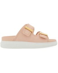 McQueen - Oversize Hybrid Sandal - Lyst