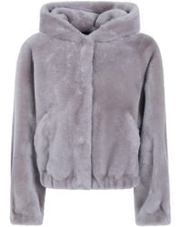 Blancha - Straight Merino Shearling Jacket - Lyst